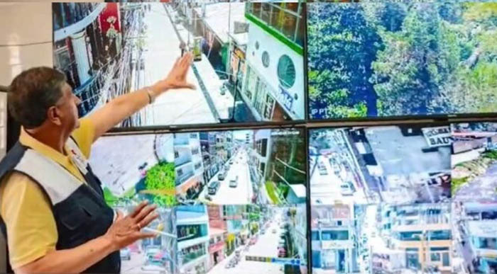 Andahuaylas: servicio de video vigilancia podría colapsar en cualquier momento por falta de mantenimiento